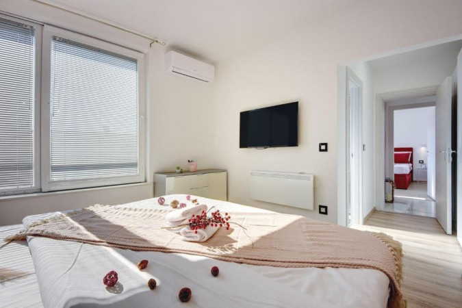 Interior, Villa Sunce with heated pool and Apartment Gea, &Scaron;ikići & Pje&scaron;čana Uvala, Pula, Istria, Croatia Pula