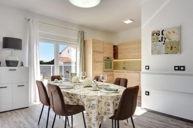 Interior, Villa Sunce with heated pool and Apartment Gea, &Scaron;ikići & Pje&scaron;čana Uvala, Pula, Istria, Croatia Pula