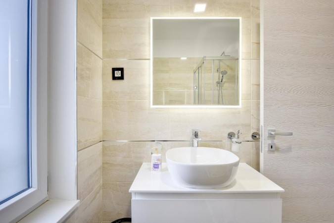 Interior, Villa Sunce with heated pool and Apartment Gea, &Scaron;ikići & Pje&scaron;čana Uvala, Pula, Istria, Croatia Pula