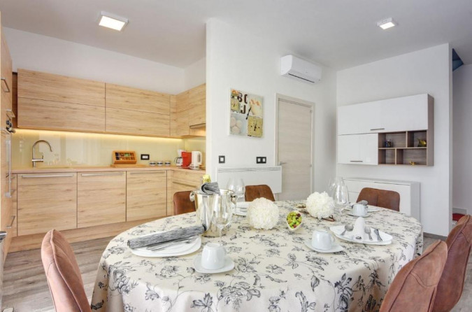 Interior, Villa Sunce with heated pool and Apartment Gea, &Scaron;ikići & Pje&scaron;čana Uvala, Pula, Istria, Croatia Pula