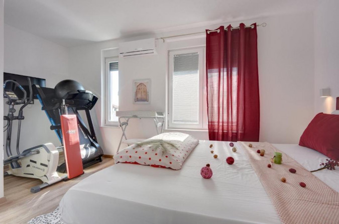 Interior, Villa Sunce with heated pool and Apartment Gea, &Scaron;ikići & Pje&scaron;čana Uvala, Pula, Istria, Croatia Pula